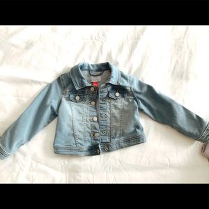 Toddler jean jacketSOLD